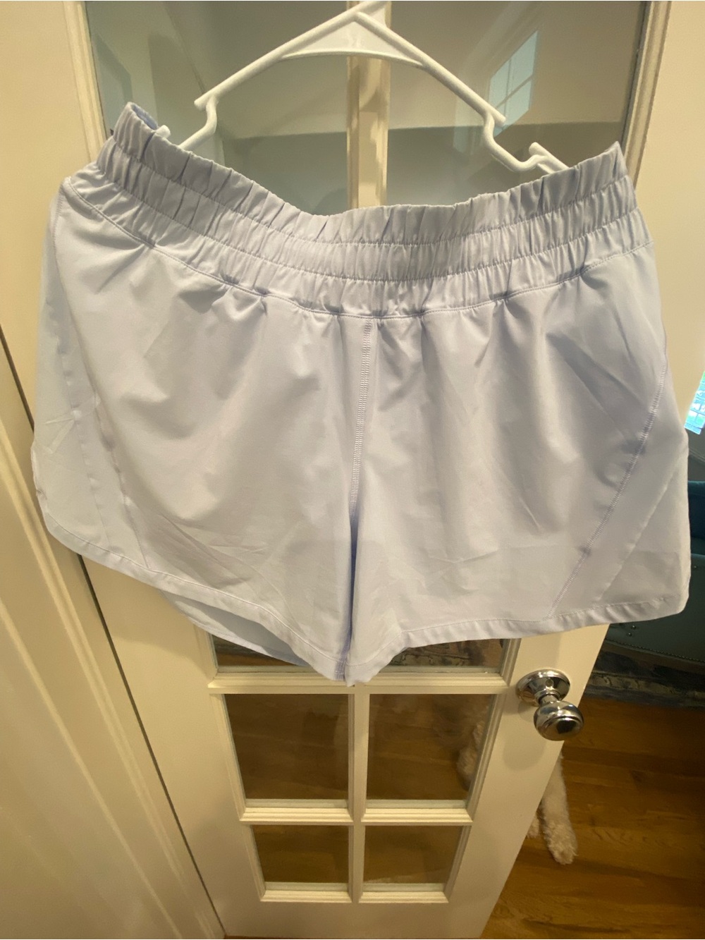 lululemon athletica Pale Blue Women's Shorts